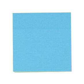 WS Cube Sticky Notes 76mm x 76mm 400 Sheet Yellow Multi-Coloured
