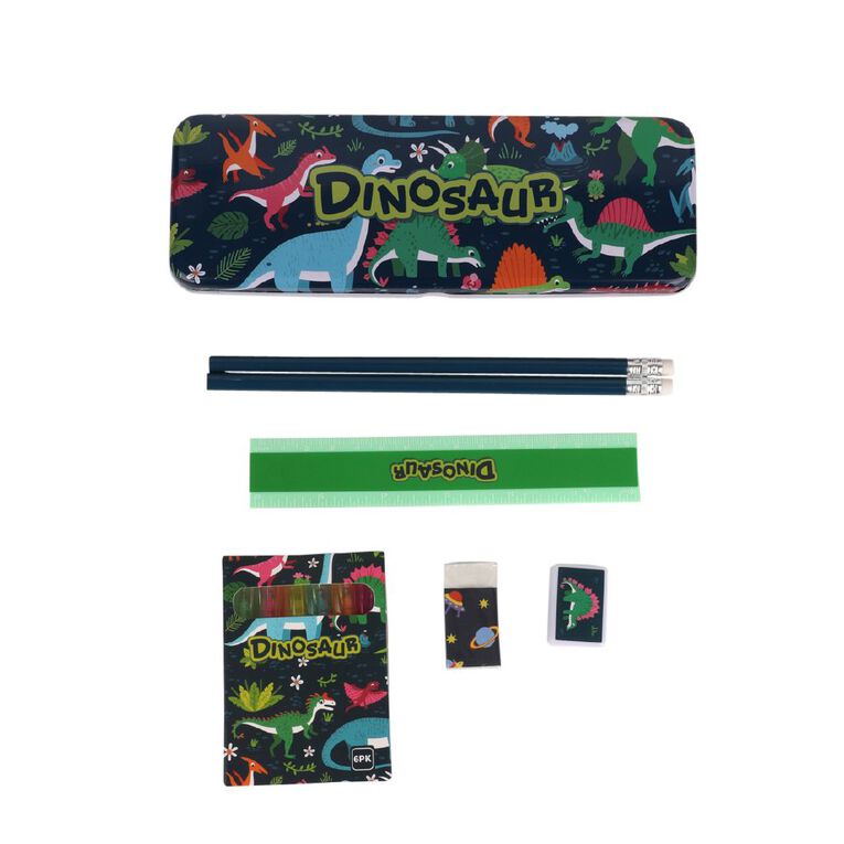 Uniti Kids Dino Stationery Set, , hi-res