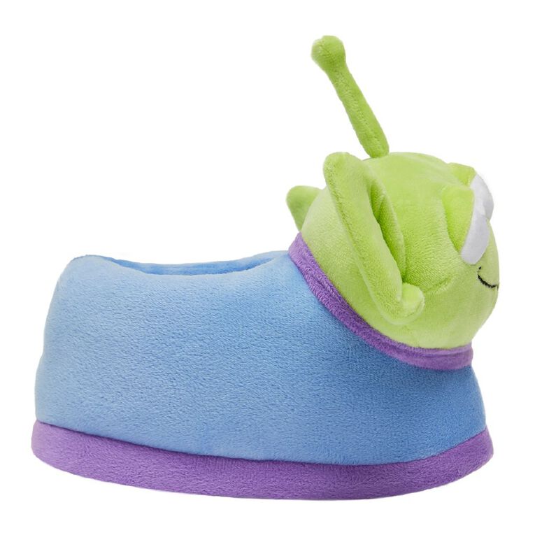Toy Story Senior Kids' 3D Slippers, Green, hi-res