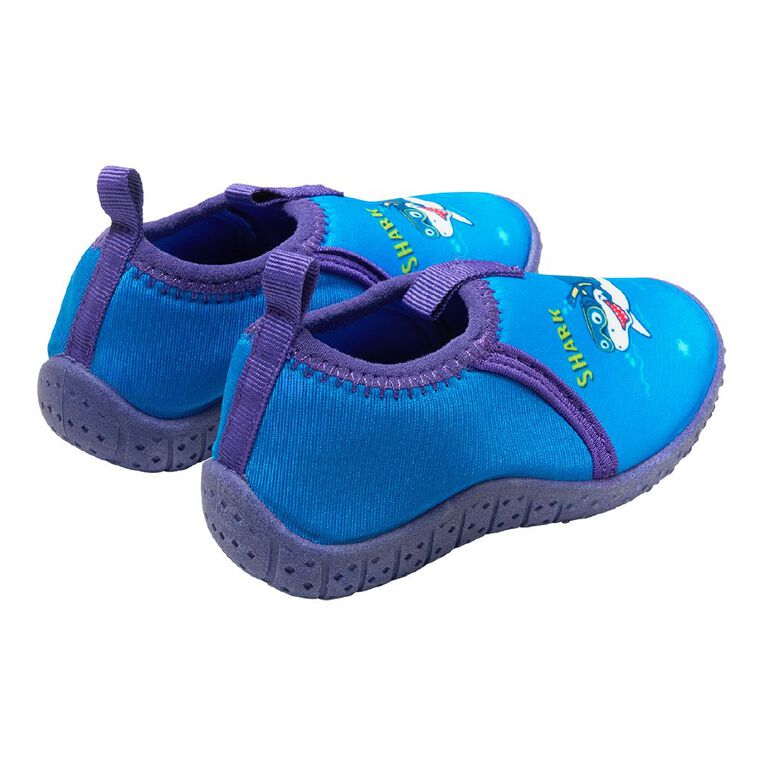 Active Intent Junior Kids' Aqua Socks, Blue, hi-res