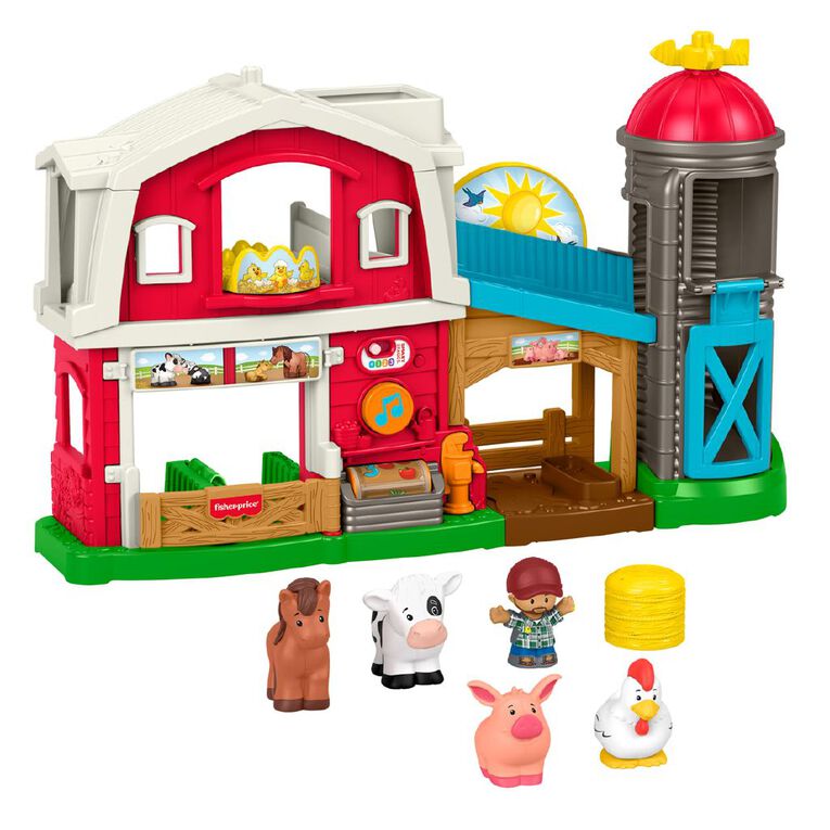 Fisher-Price Little People Caring For Animals Farme Playset, , hi-res