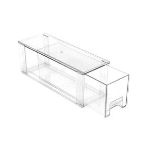 Living & Co Orion Stackable Drawer Clear Small