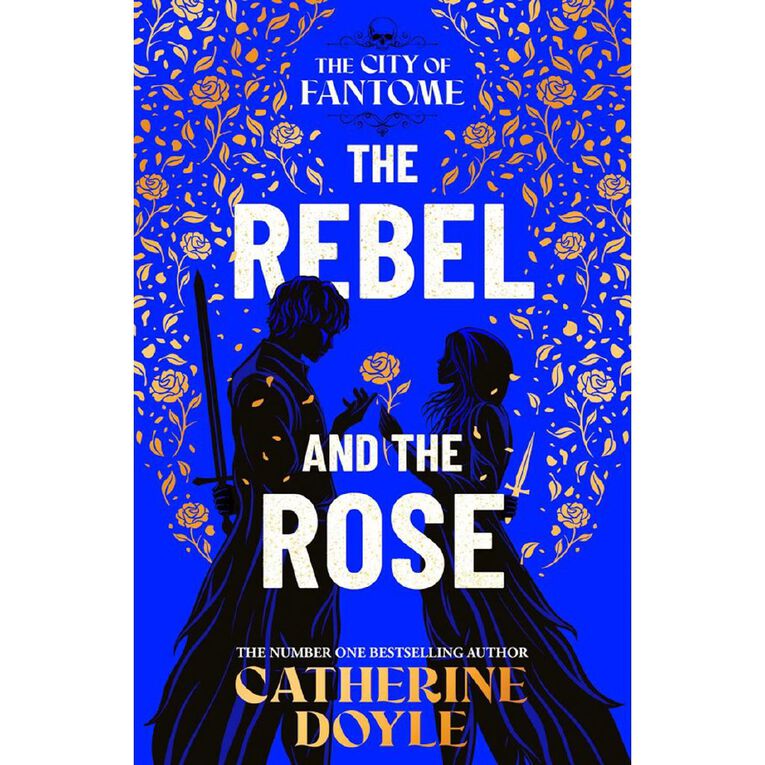 City Of Fantome #2 The Rebel And The Rose by Catherine Doyle, , hi-res