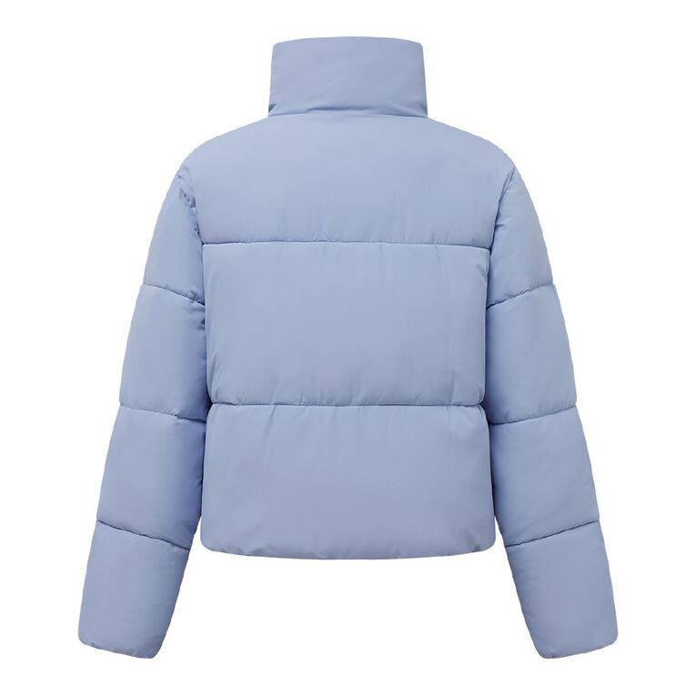 H&H Women's Puffer Jacket, Blue Light, hi-res