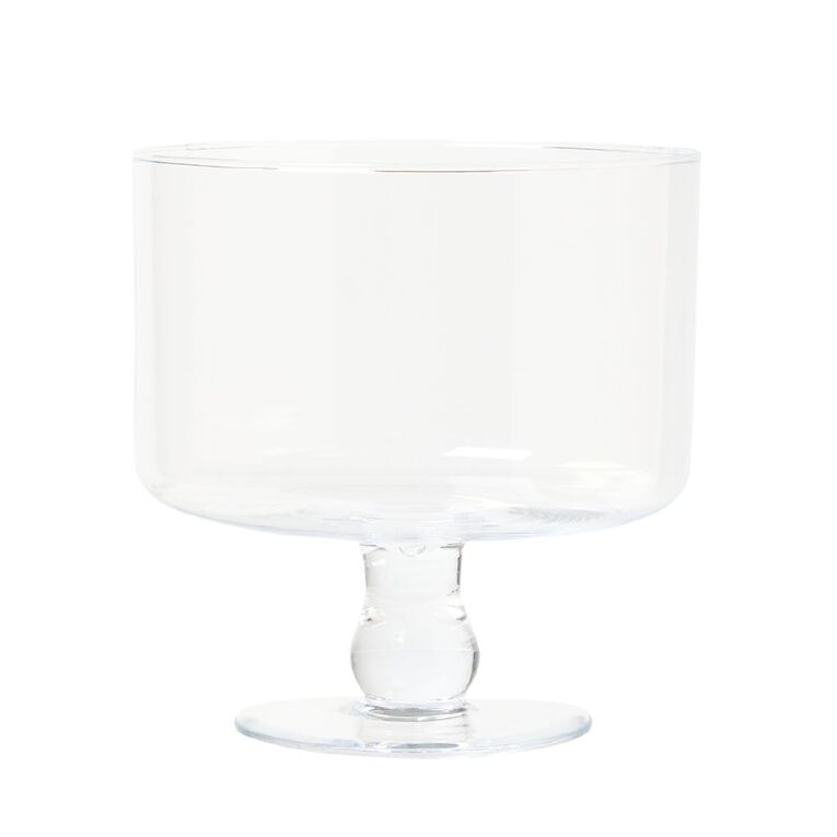 Living & Co Glass Trifle Bowl 3L, , hi-res