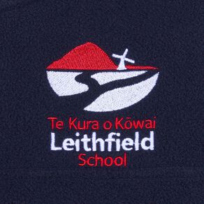 Schooltex Leithfield School Polar Fleece Top with Embroidery