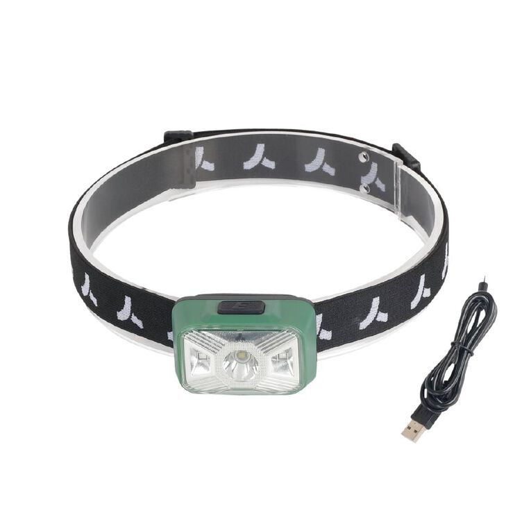 Navigator South Plus USB Rechargeable 200 Lumens Headlamp, , hi-res