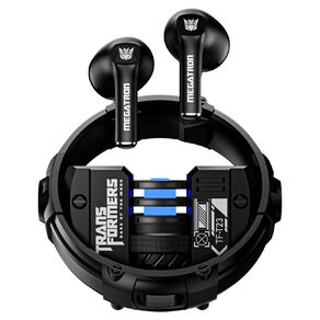 Transformers True Wireless Earbuds Megatron TF-T23BLK Black