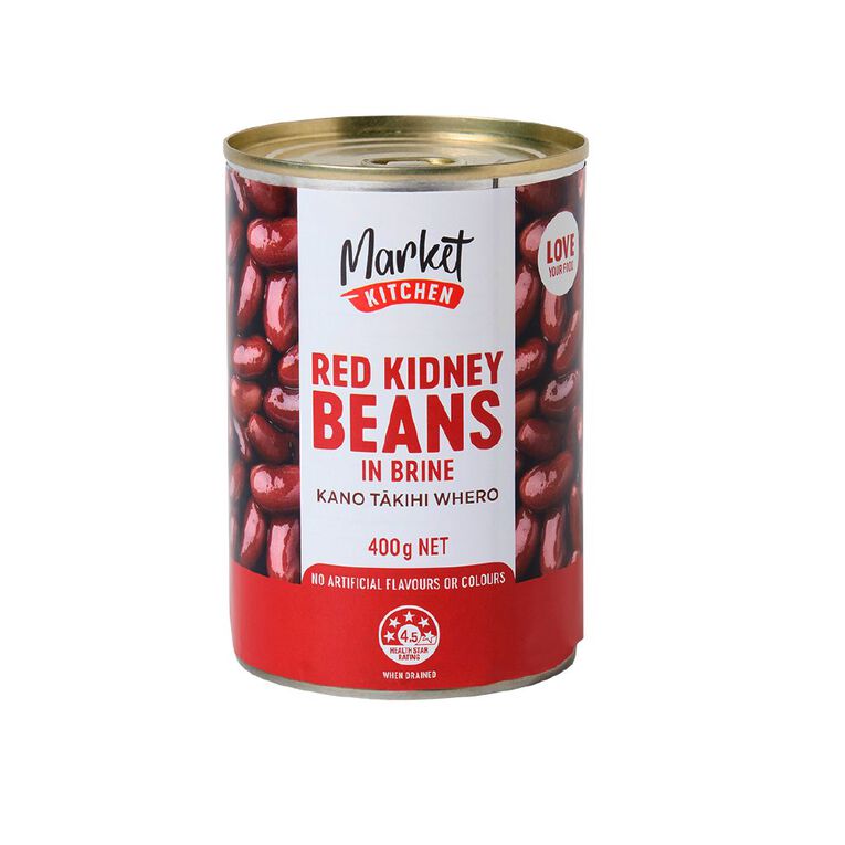 Market Kitchen Red Kidney 400g, , hi-res