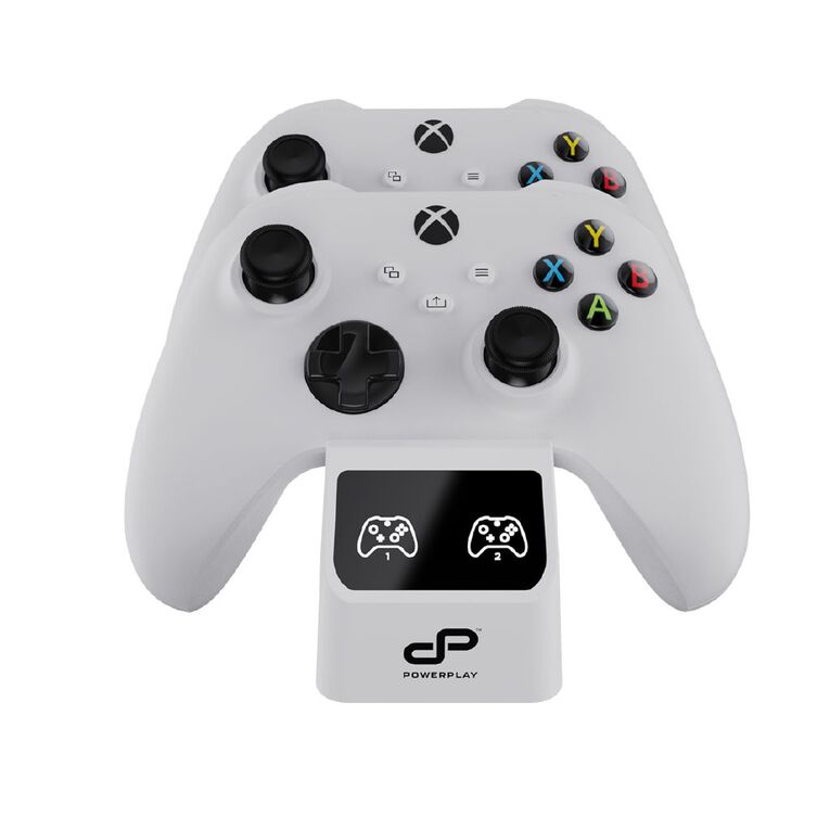 PowerPlay Xbox Series X l S Dual Charge Station White, , hi-res
