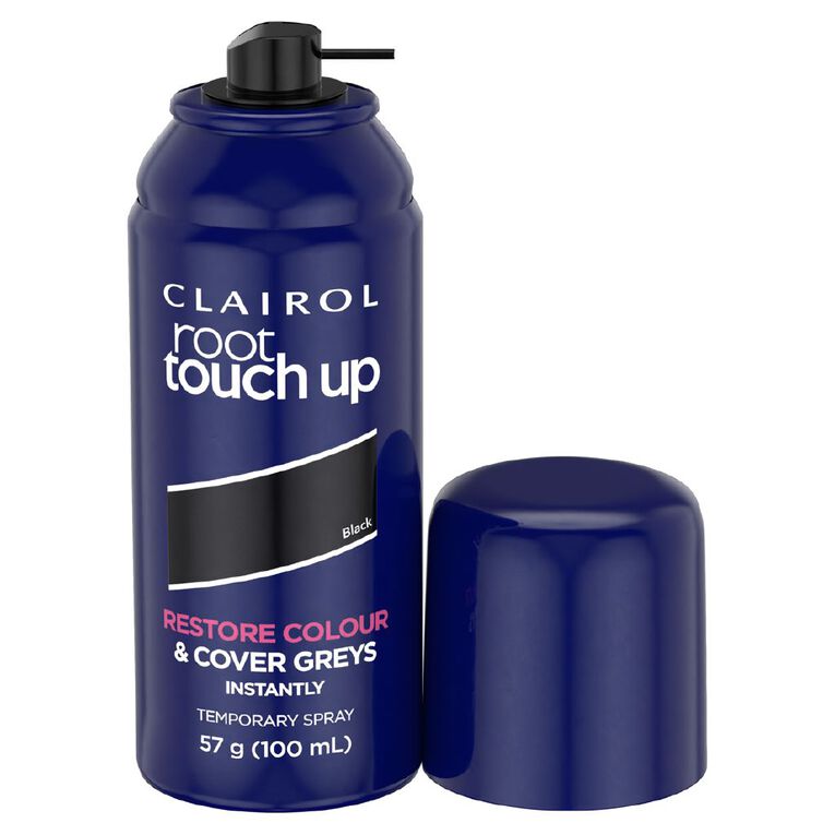 Clairol Root Touch Up Spray Black 100ml, , hi-res