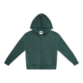Young Original Plain Zip-Thru Hoodie