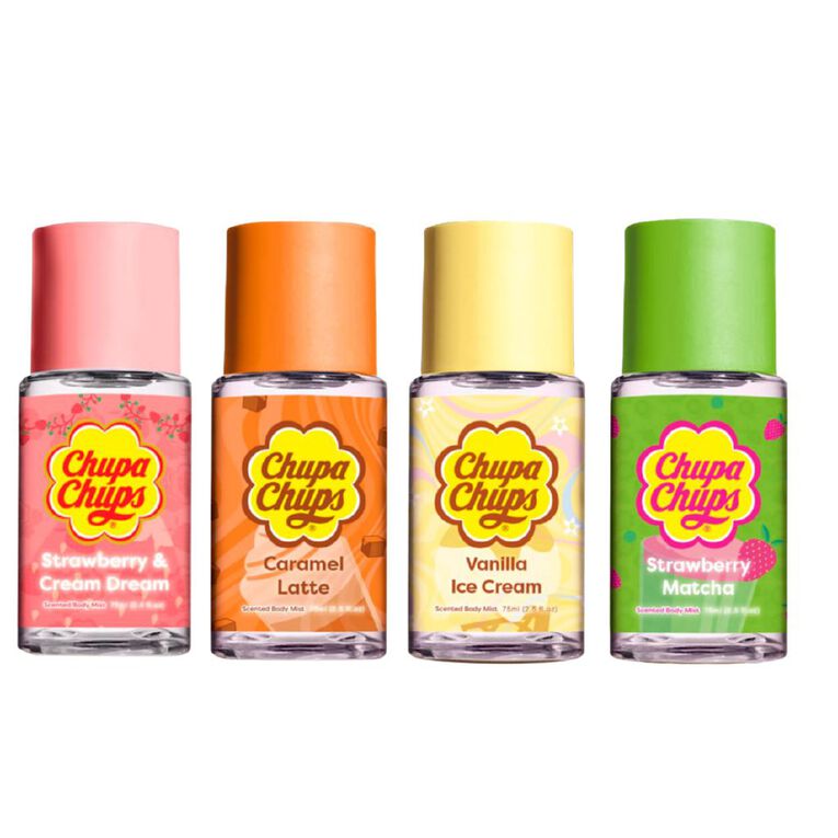 Chupa Chups Milky Mini Mist Set 4 Pack, , hi-res