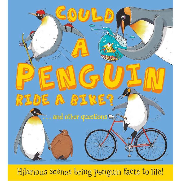 Could A Penguin Ride A Bike, , hi-res
