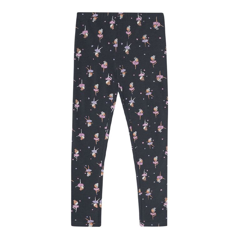 Young Original All Over Print Leggings, Grey Dark BALLET, hi-res