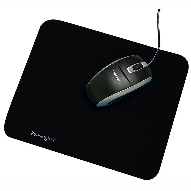 Kensington Mouse Pad Anti-Static Black, , hi-res