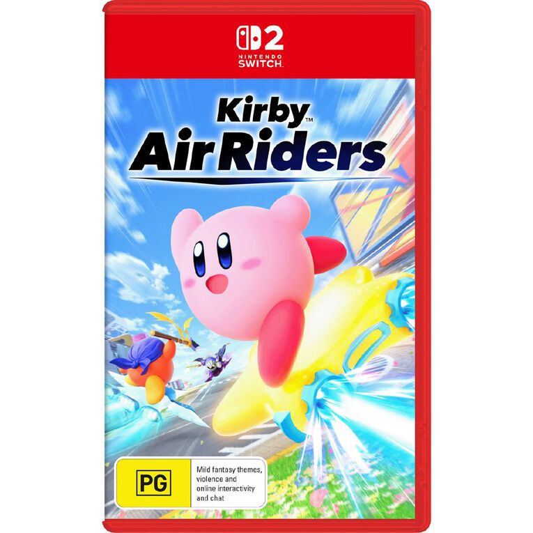 Nintendo Switch 2 Kirby Air Riders, , hi-res