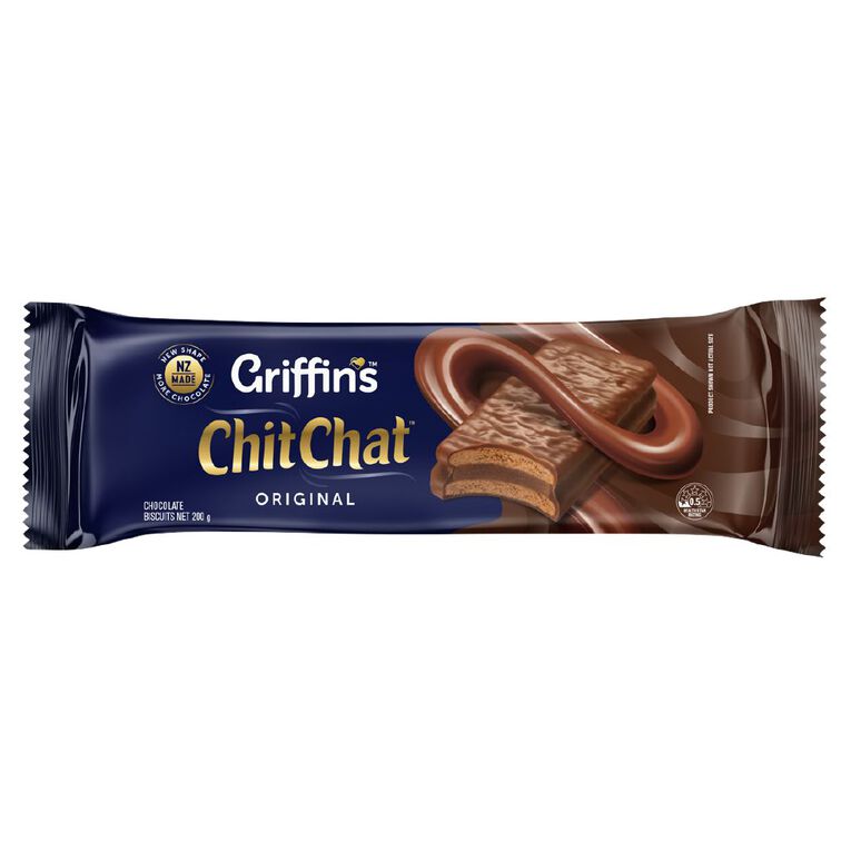 Griffin's Chit Chat Chocolate 200g, , hi-res