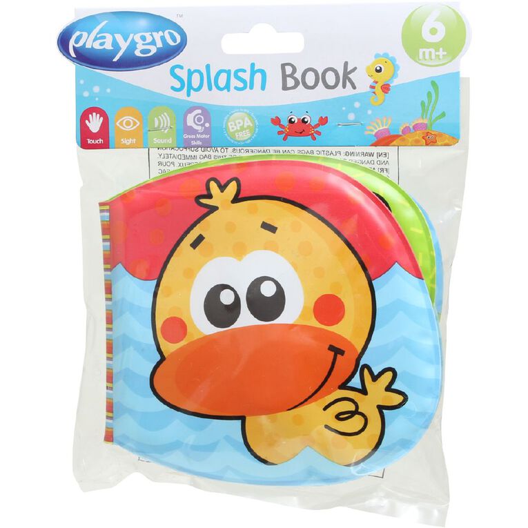 Playgro Garden Bath Book, , hi-res