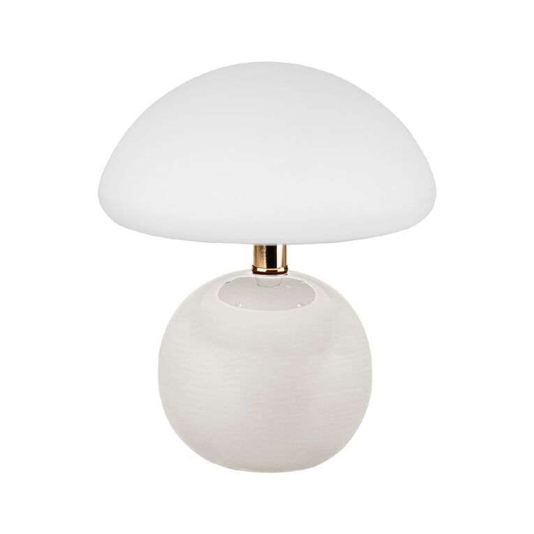 Living & Co Emilia Lamp White, , hi-res
