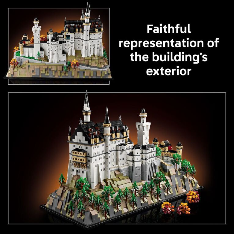 LEGO Architecture Neuschwanstein Castle 21063, , hi-res