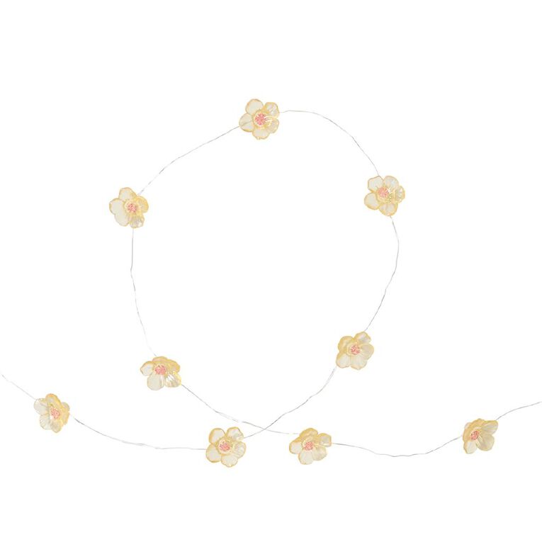 Living & Co Flower String Lights, , hi-res