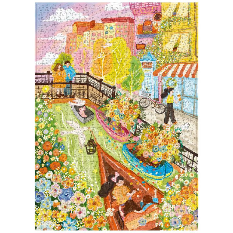 1000 Pieces Jigsaw Puzzle For Adults, Educational Intellectual