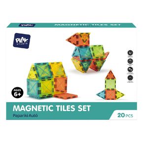 Play Studio Magnetic Tiles 20 Pieces Set