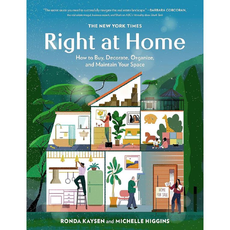 Right At Home by Ronda Kaysen & Michelle Higgins, , hi-res