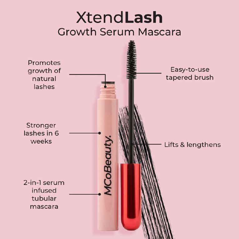 MCoBeauty Xtendlash Growth Serum Mascara The Warehouse