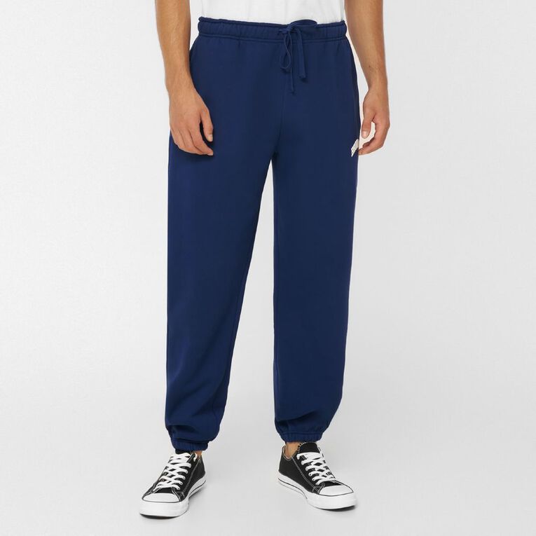 Garage Men's Graphic Trackpants, Blue Dark, hi-res