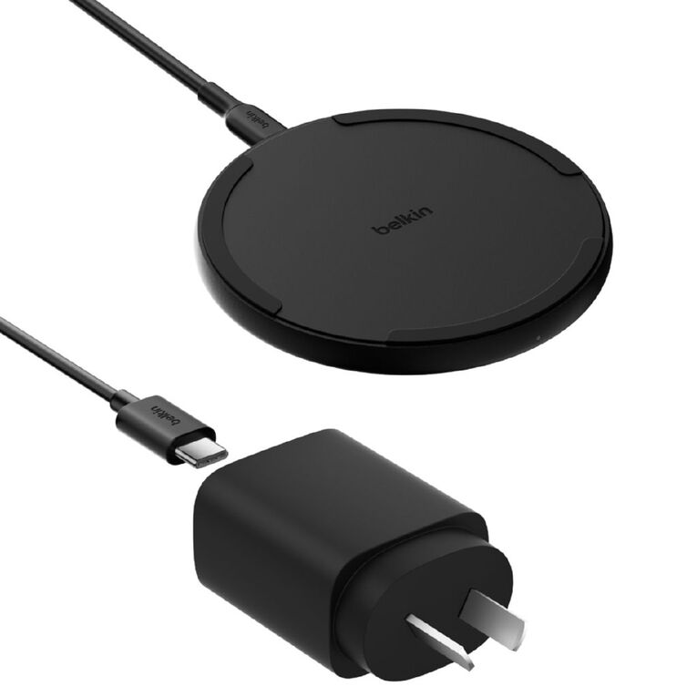 Belkin BLKN BC WL CHRG PAD 15W BLK Black, , hi-res