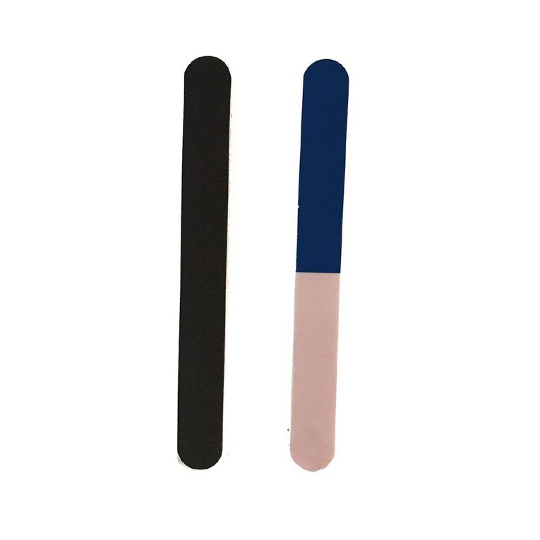 Beauty Essentials Nail Files 2 Pack, , hi-res