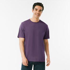 H&H Men's Regular Fit Plain Tee