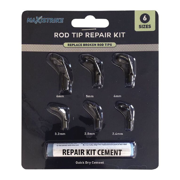 Maxistrike Rod Guide Repair Kit The Warehouse