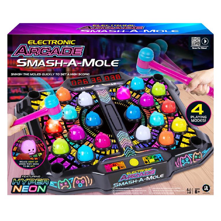 Electronic Arcade Smash-a-Mole, , hi-res