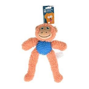 Pet HQ Plush Monkey with TPR