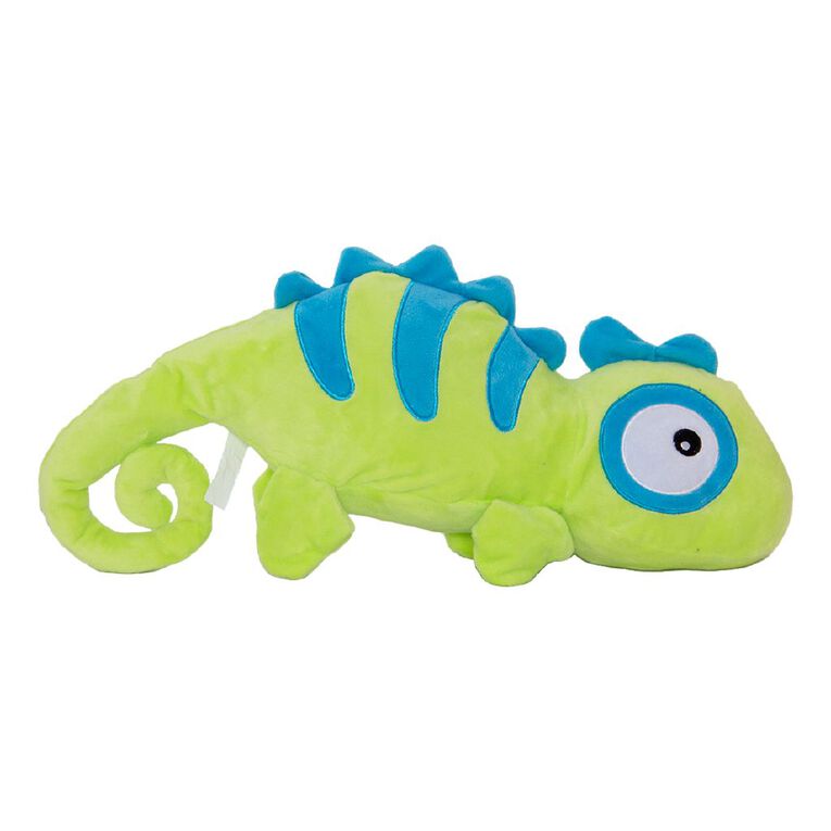 Petzone Chameleon Dog Toy Green