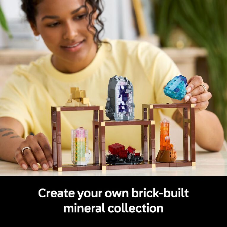LEGO Ideas Mineral Collection 21362, , hi-res