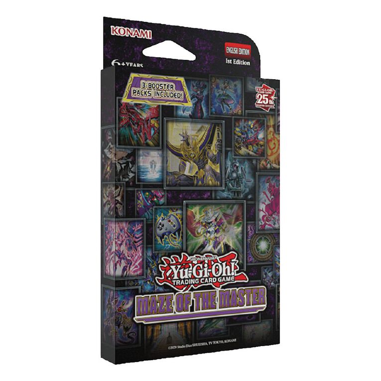 Yu-gi-oh Maze of the Master 3 Pack Tuckbox, , hi-res