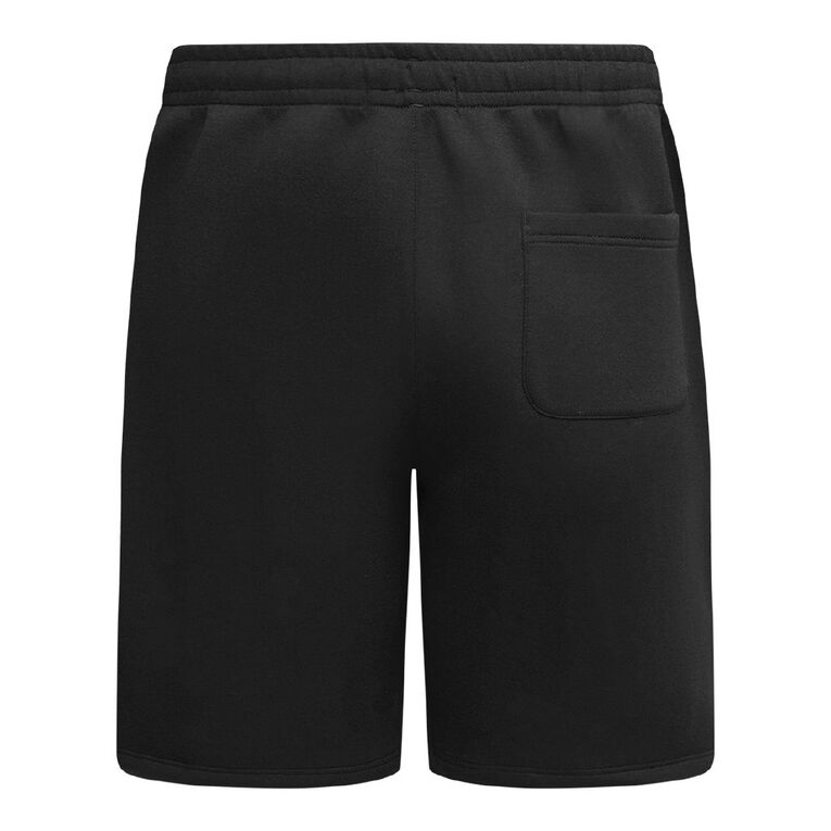 Garage Men's Scuba Shorts, Black, hi-res