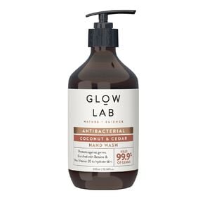 Glow Lab Coconut & Cedar Antibacterial Handwash 300ml