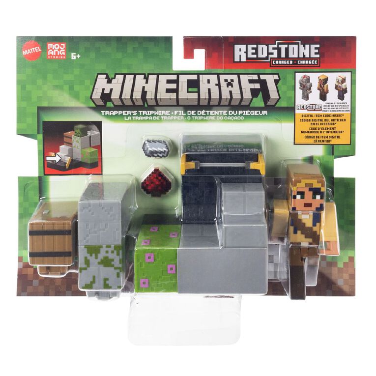 Minecraft Core 3.25 Action Pack Set, , hi-res