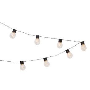 Kiwi Garden Solar Bulb String Light 10LED