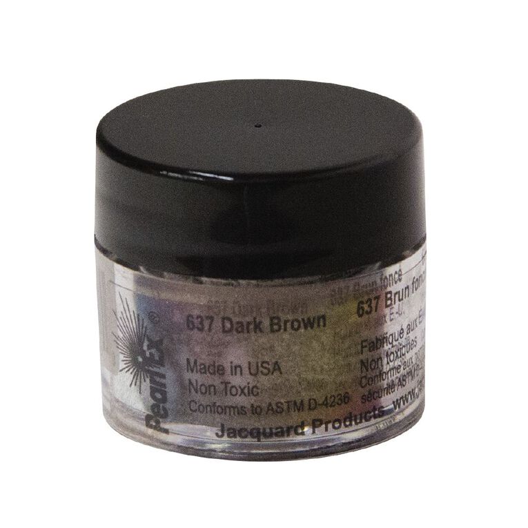 Jacquard Pearl Ex 3g Dark Brown, , hi-res