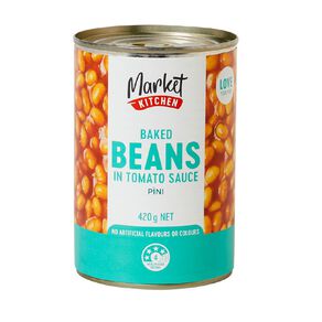 Market Kitchen Baked Beans 420g