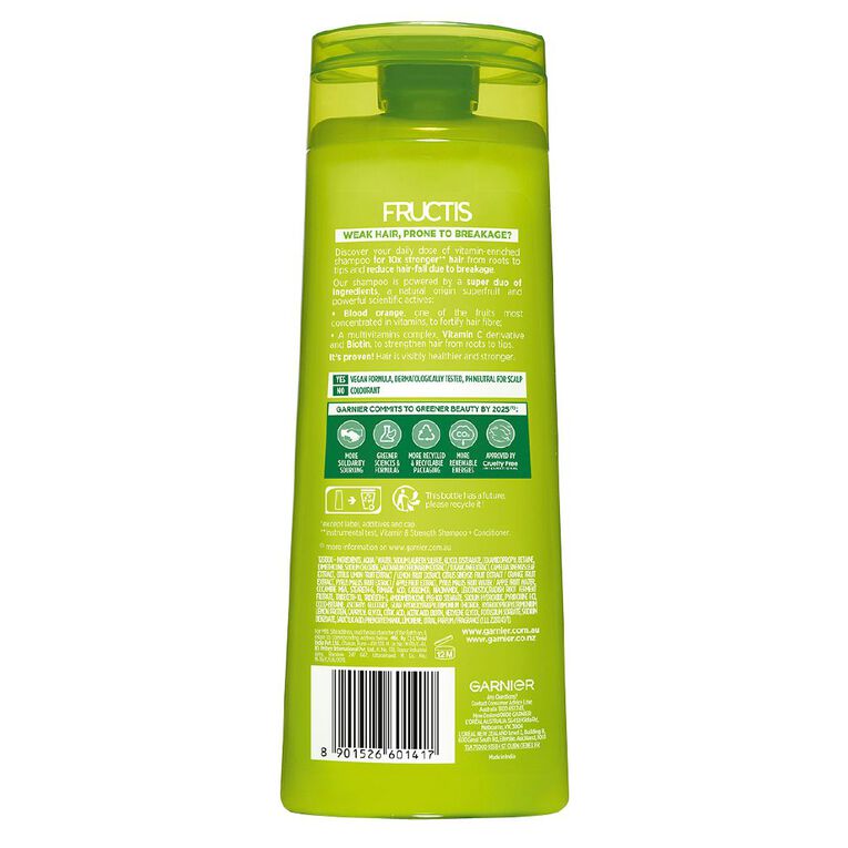 Garnier Garnier Fructis Vitamin & Strength Reinforcing Shampoo 315 ml