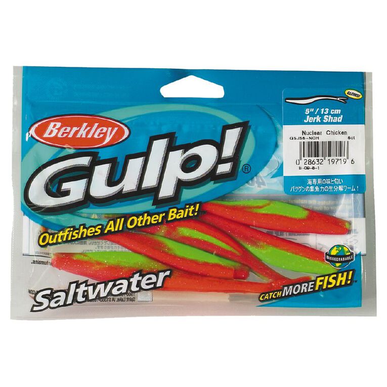 Berkley Gulp! Soft Bait Nuclear Chicken 5 Inch, , hi-res
