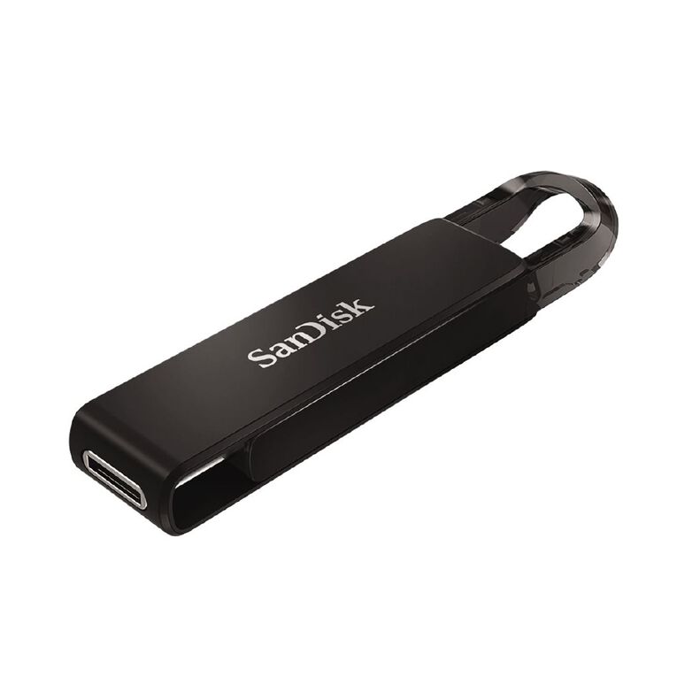 Sandisk Ultra USB Type-C 3.0 Flash Drive - 32GB Black, , hi-res