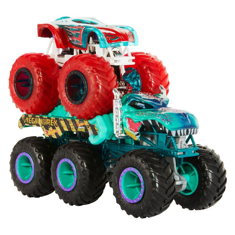 Hot Wheels Monster Trucks 1:64 Scale Big Rig Assorted, , hi-res
